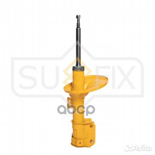 Стойка амортизаторная перед лев ;mitsubishi