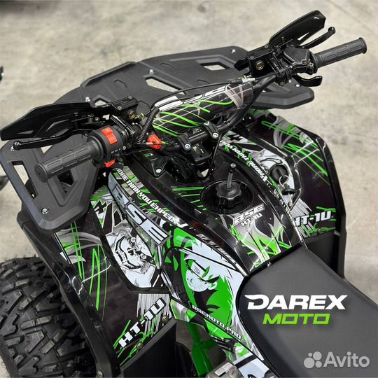 Квадроцикл BSE XT-1U green