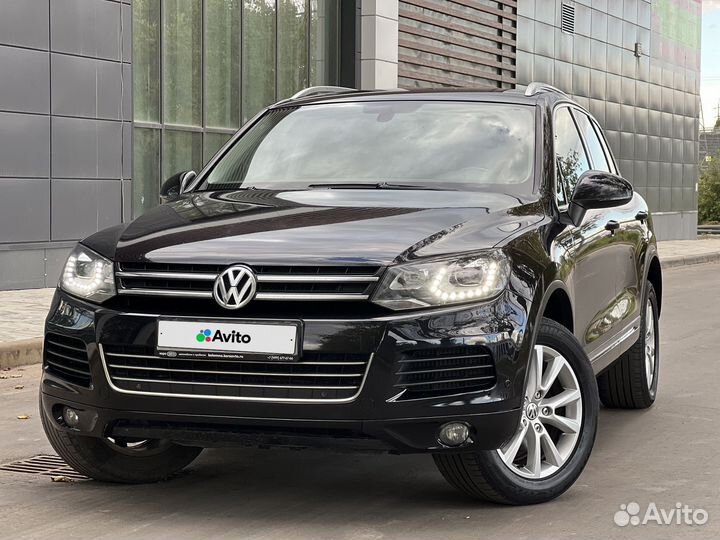 Volkswagen Touareg 3 AT, 2012, 197 000 км