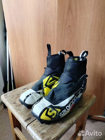 Ботинки лыжные salomon sns классические