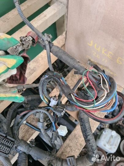 Проводка подкапотная Toyota Corolla E150 1.6