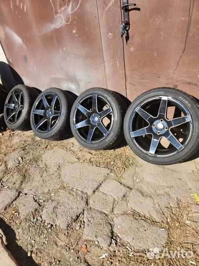 Колеса Shogun R17 4/100