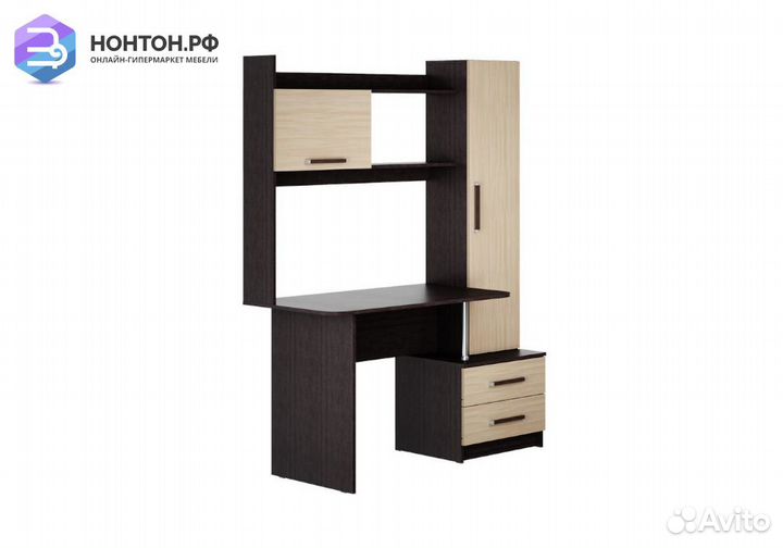 Уголок школьника Паскаль-1 венге / дуб молочный