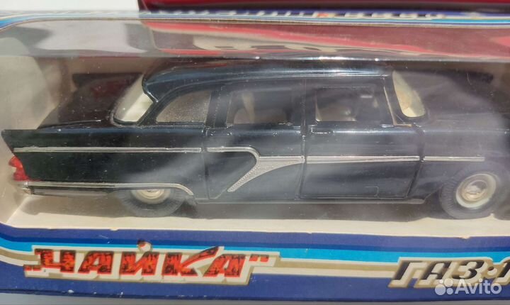 Модель СССР 1:43