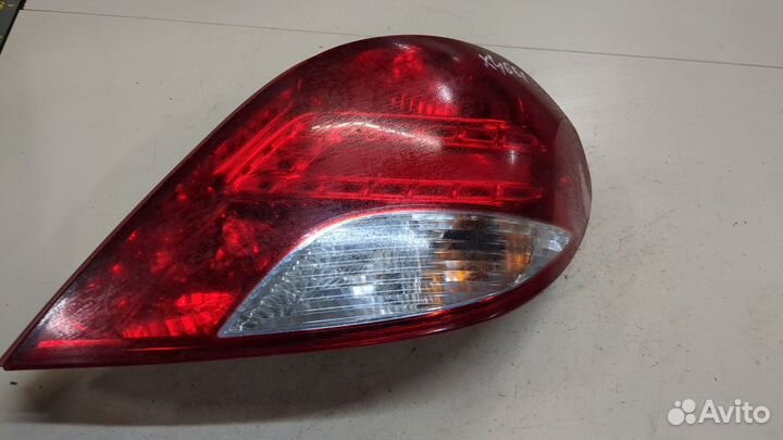 Фонарь (задний) Peugeot 207, 2012