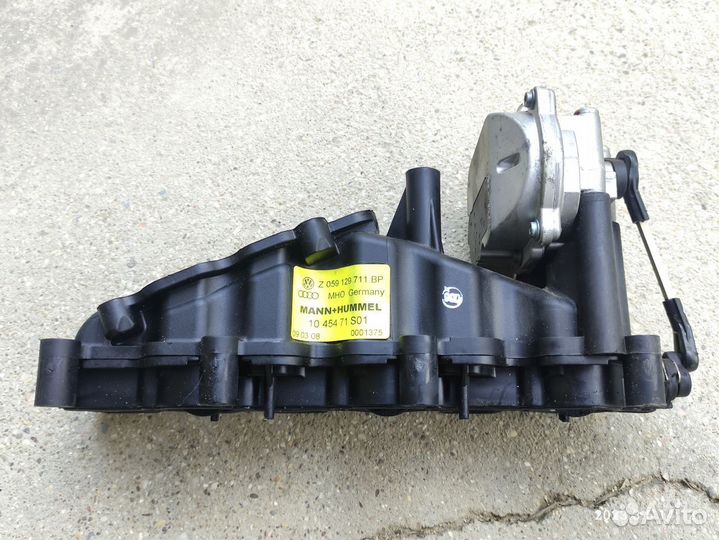 Коллектор впускной VW/Audi