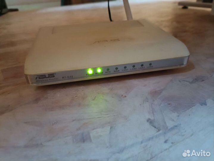 Wi fi роутер Asus rt-g32