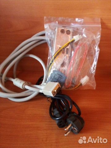 Кабеля и аксессуары