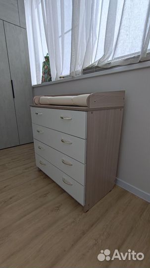 Детский комод с пеленальным столом