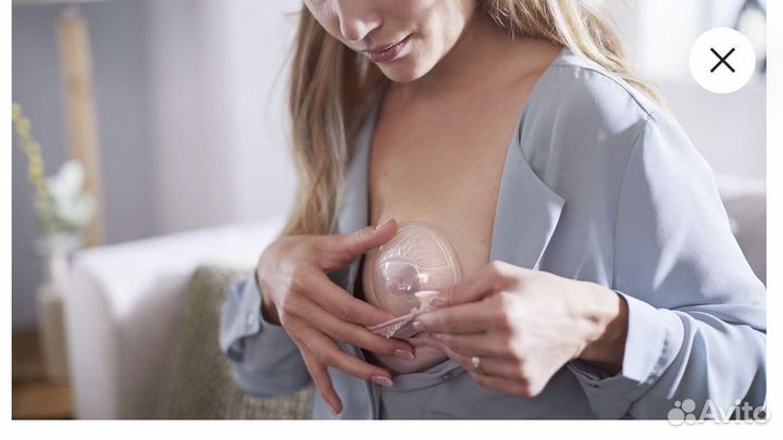 Накладки для сбора грудного молока Avent