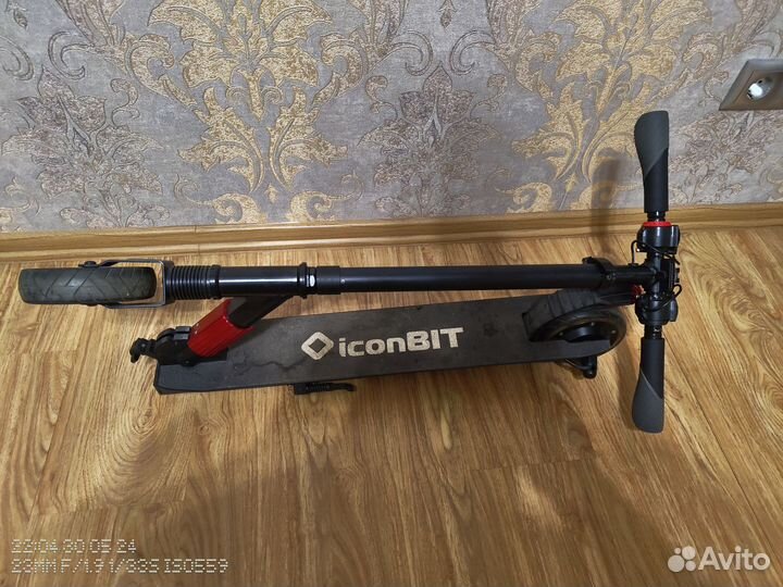 Электросамокат Iconbit Kick Scooter C60 (IK-1912K)