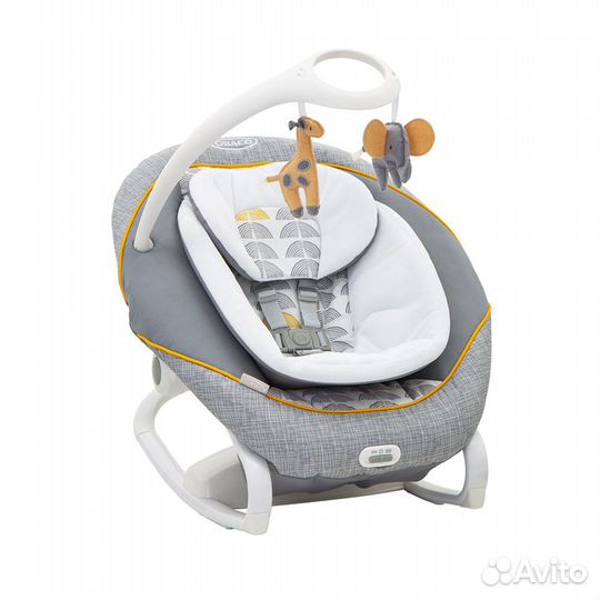 Электронные качели Graco All Ways Soother 2 в 1