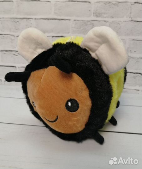 Плюшевая игрушка, пчелка 25 см