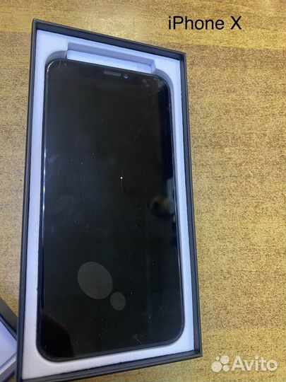 Дисплей для iPhone 7 8 X 11 12 13 14 установкой