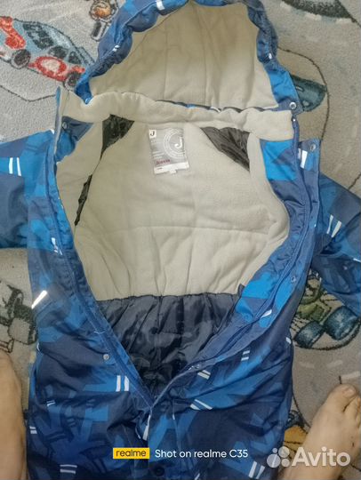 Зимний комбинезон
