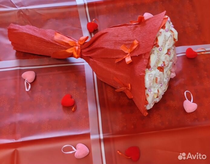 Съедобный букет из Raffaello