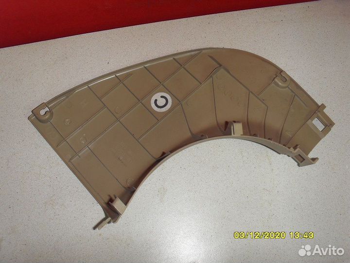 Накладка порога 83113SNA Honda Civic 4D (FA3)