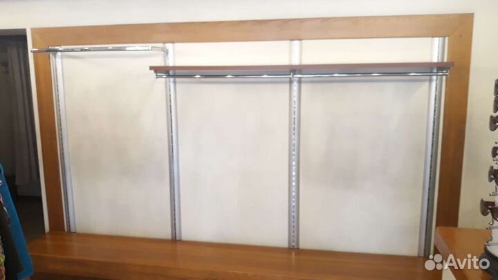 Полки стеллажи