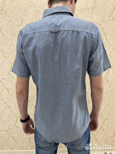 Рубашка мужская pull & bear