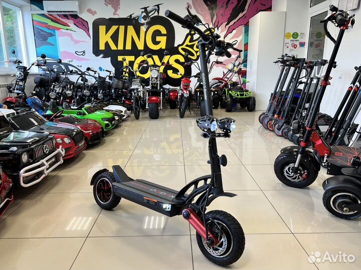 Электросамокат Kugoo G Booster New 2022