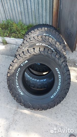 Bfgoodrich All-Terrain T/A KO2 265/75 R16 119S