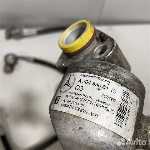 Трубка кондиционера Мерседес 204 w204 212 w212