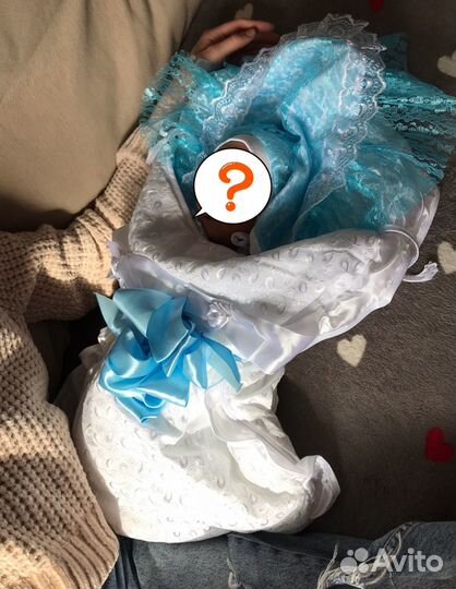 Конверт на выписку для мальчика