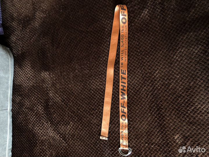 Off white ремень