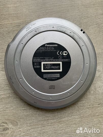 Cd плеер panasonic sl-ct710
