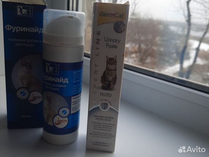 Кормовая добавка для кошек