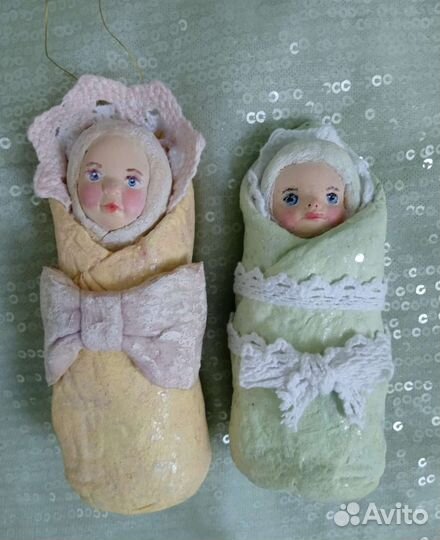 Елочные игрушки