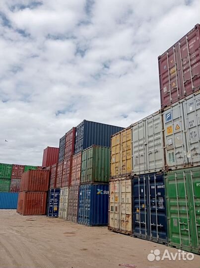 Морской контейнер 10 тонн 20 и 40 футов
