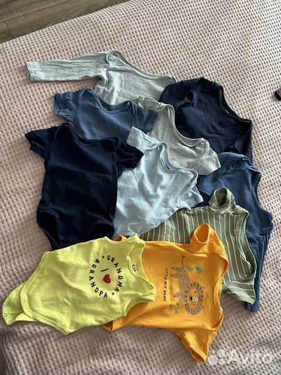 Пакет вещей на мальчика 74-80