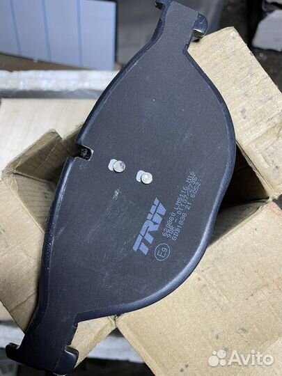 Тормозные колодки Bmw F01