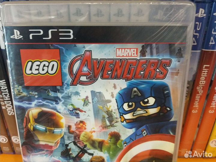 Lego Marvel Avengers PS3