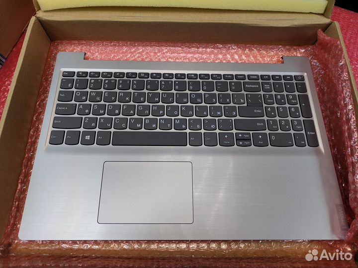 Топкейс с клавиатурой и тачпадом Lenovo S145-15IWL