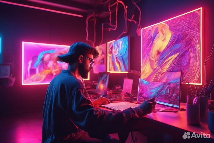 Дизайнер, Копирайтер, Авитолог, Таргетолог