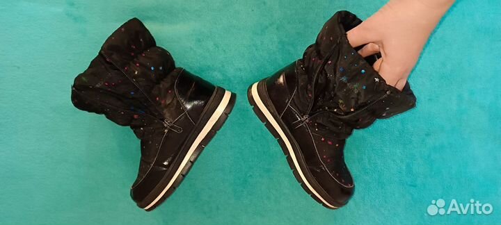 Сапоги зимние для девочки 32