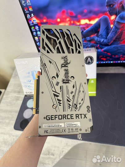 RTX 3070ti Palit GameRock