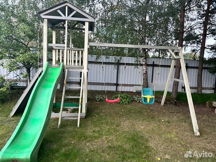 Уличный детский игровой комплекс