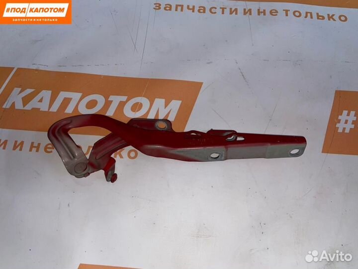 Петля капота левая Peugeot 207 рест. 2010