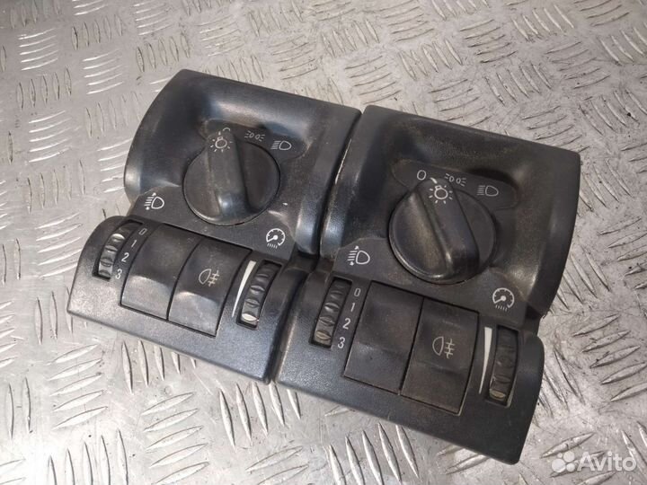 Блок управления светом Опель Вектра б