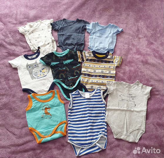 Вещи пакетом на мальчика