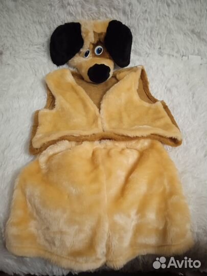 Новогодний костюм собачка