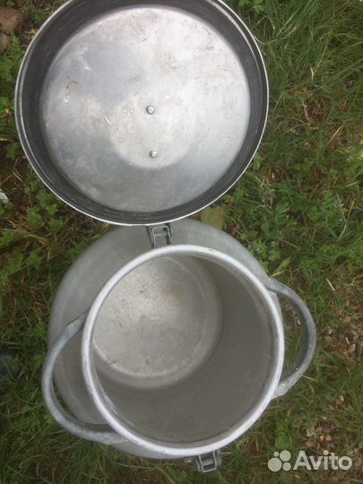 Фляга алюминиевая бу 40л