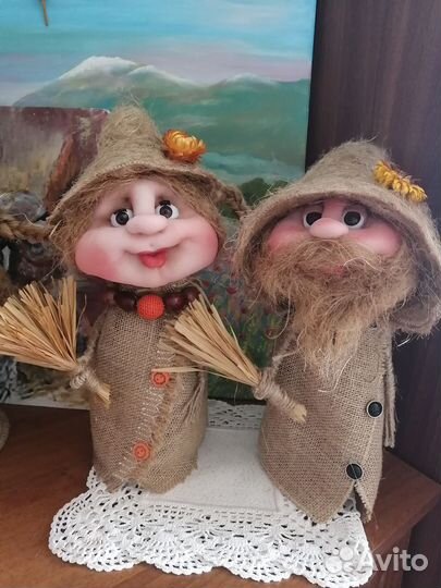 Оберег в баню. Банник и Обдериха