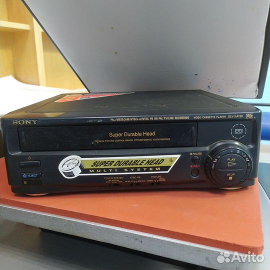 Видеомагнитофон sony slv-xa130ps