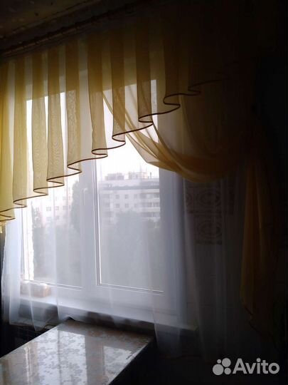 Штора на кухню