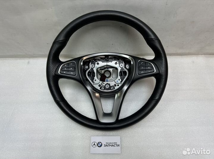 Рулевое колесо с обогревом Mercedes GLE GLS W166