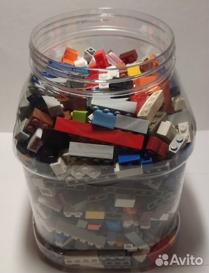 Lego Minecraft россыпью